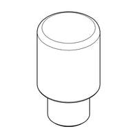 [48076000] Diverter Knob - GROHE StarLight Chrome