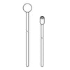 [48104000] Lift Rod - GROHE StarLight Chrome