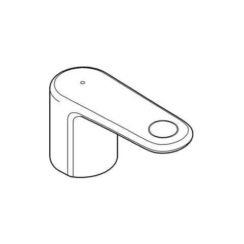 Europlus Manette bleu - Chrome StarLight GROHE