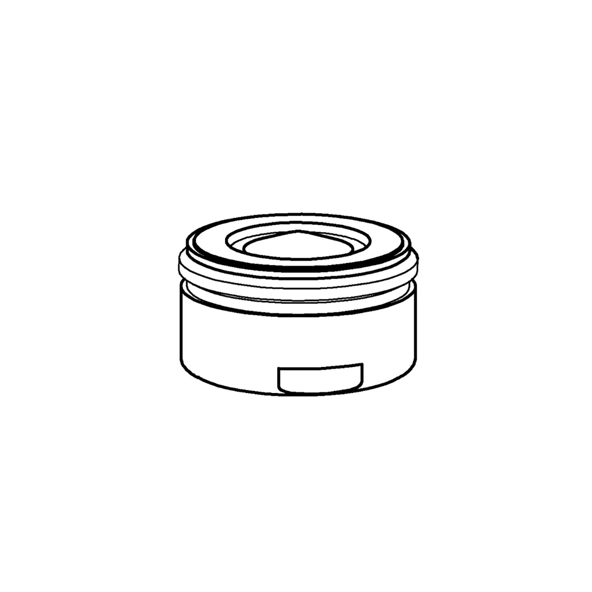 Limiteur de débit // NICKEL BROSSÉ INFINITYFINISH // 17433_48159EN0-Flow_control_0_CDNwebp.webp