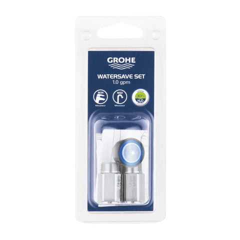 Trousse pour la réduction du débit d’eau - robinet monotrou, 3,8 L/min (1,0 gpm) (WaterSense) - Chrome StarLight GROHE