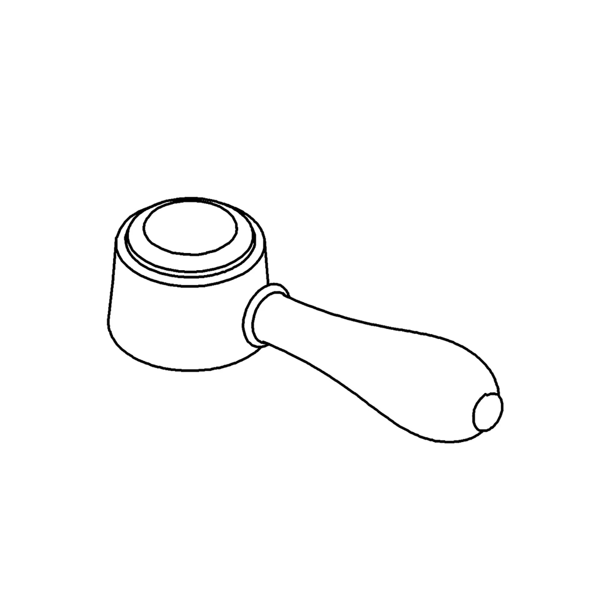 Poignée levier // CHROME STARLIGHT GROHE // 17468_48230000-Lever_Handle_0_CDNwebp.webp