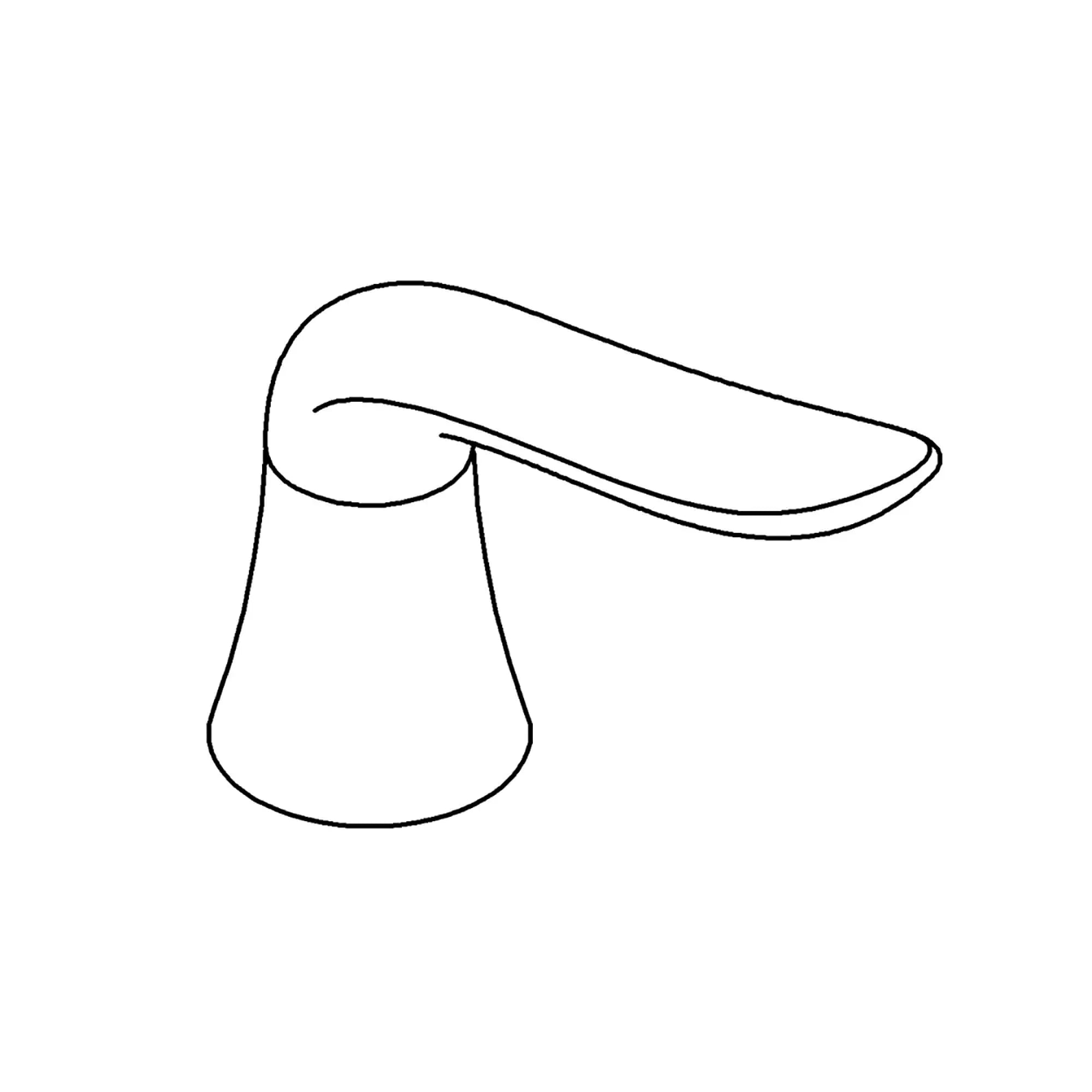 Poignée levier // CHROME STARLIGHT GROHE // 17475_48237000-Lever_Handle_0_CDNwebp.webp