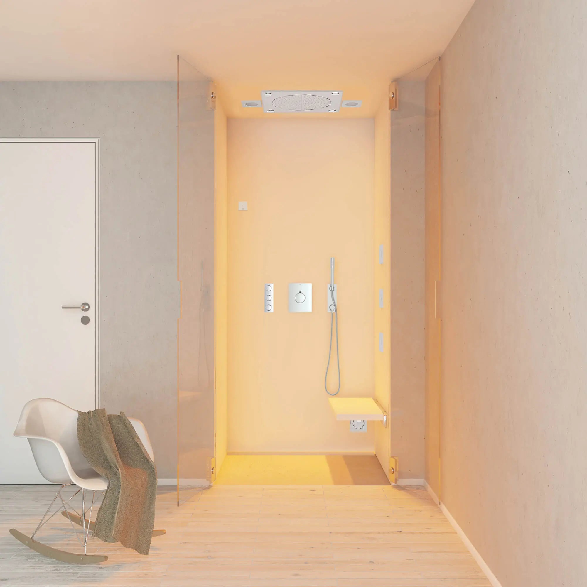 F-Digital Deluxe Module lumière // CHROME STARLIGHT GROHE // 1754_36359000-light-set-enviro-8_0_CDNwebp.webp