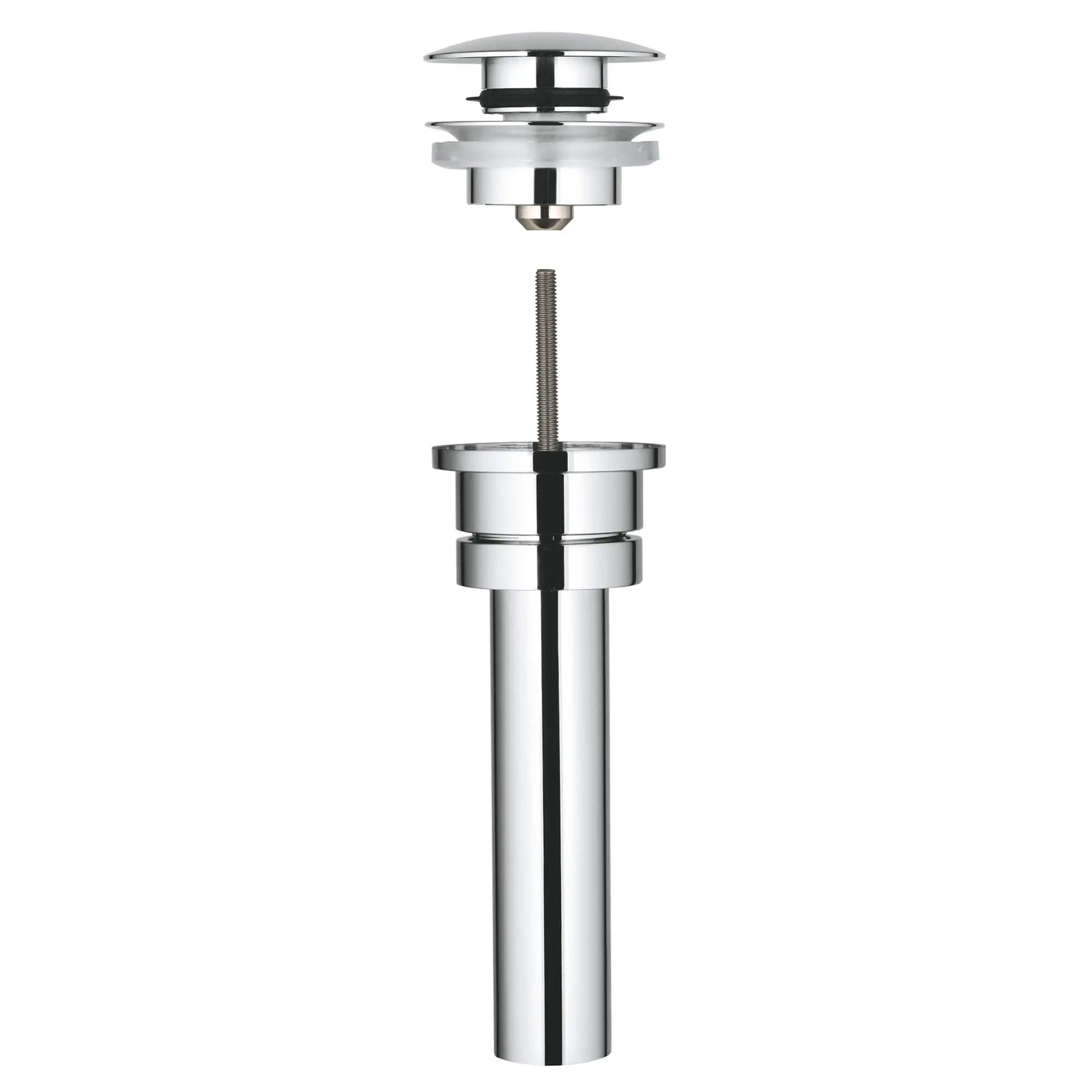 Garniture de vidage // CHROME STARLIGHT GROHE // 17605_65818000-waste-fitting-starlight-chrome_0_CDNwebp.webp