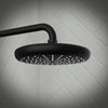 [264092430] 210 Shower Head, 8" - 1 Spray, 1.75 GPM (6.6 L/min) - Matte Black