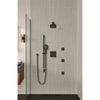 [265522430] Hand Shower - 3 Sprays, 1.75 GPM (6.6 L/min) - Matte Black