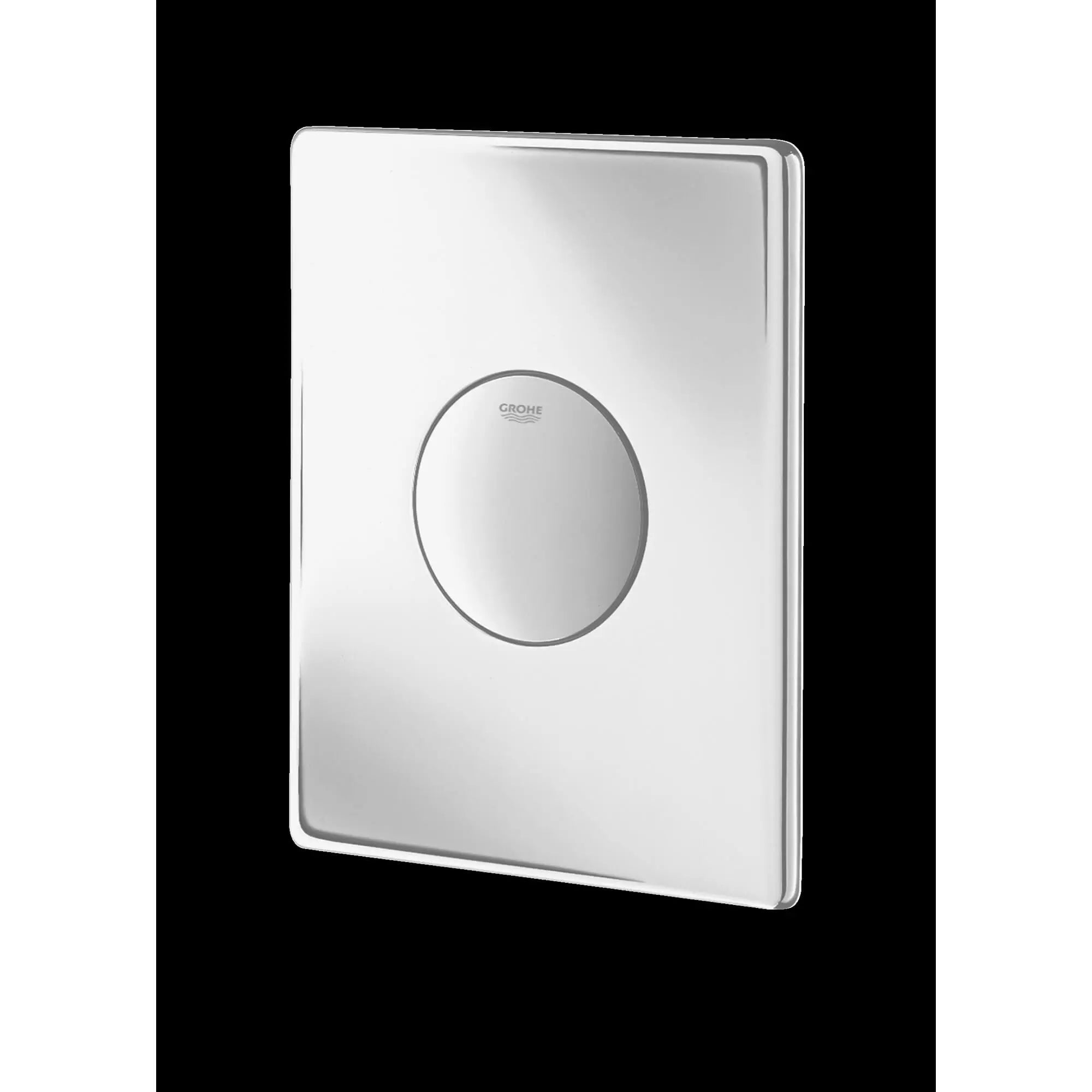 Plaque de couverture Skate // CHROME STARLIGHT GROHE // 1791_37547000-wall-plate-enviro-5_0_CDNwebp.webp