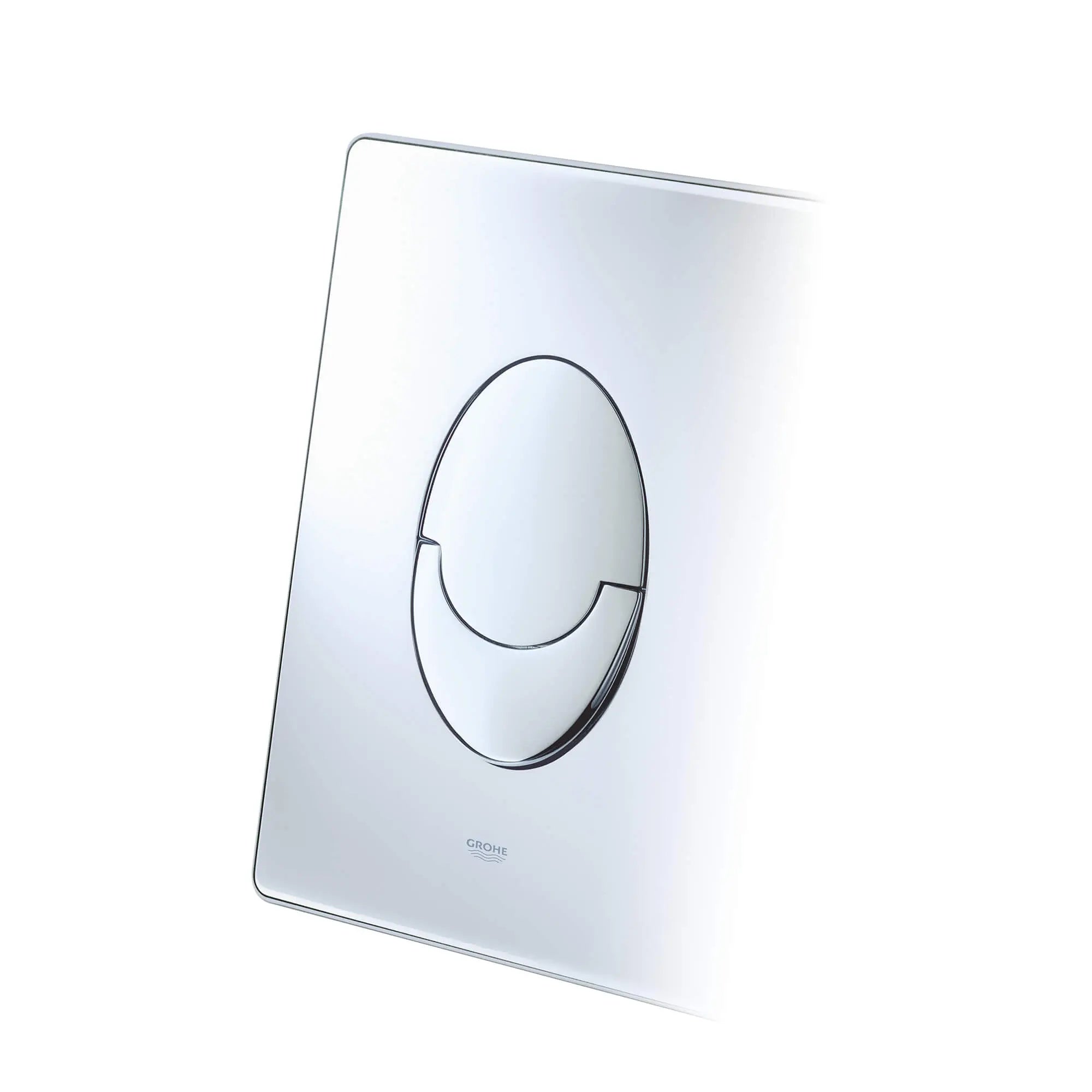 Plaque de commande // CHROME STARLIGHT GROHE // 1796_38505000-wall-plate-enviro-11_0_CDNwebp.webp
