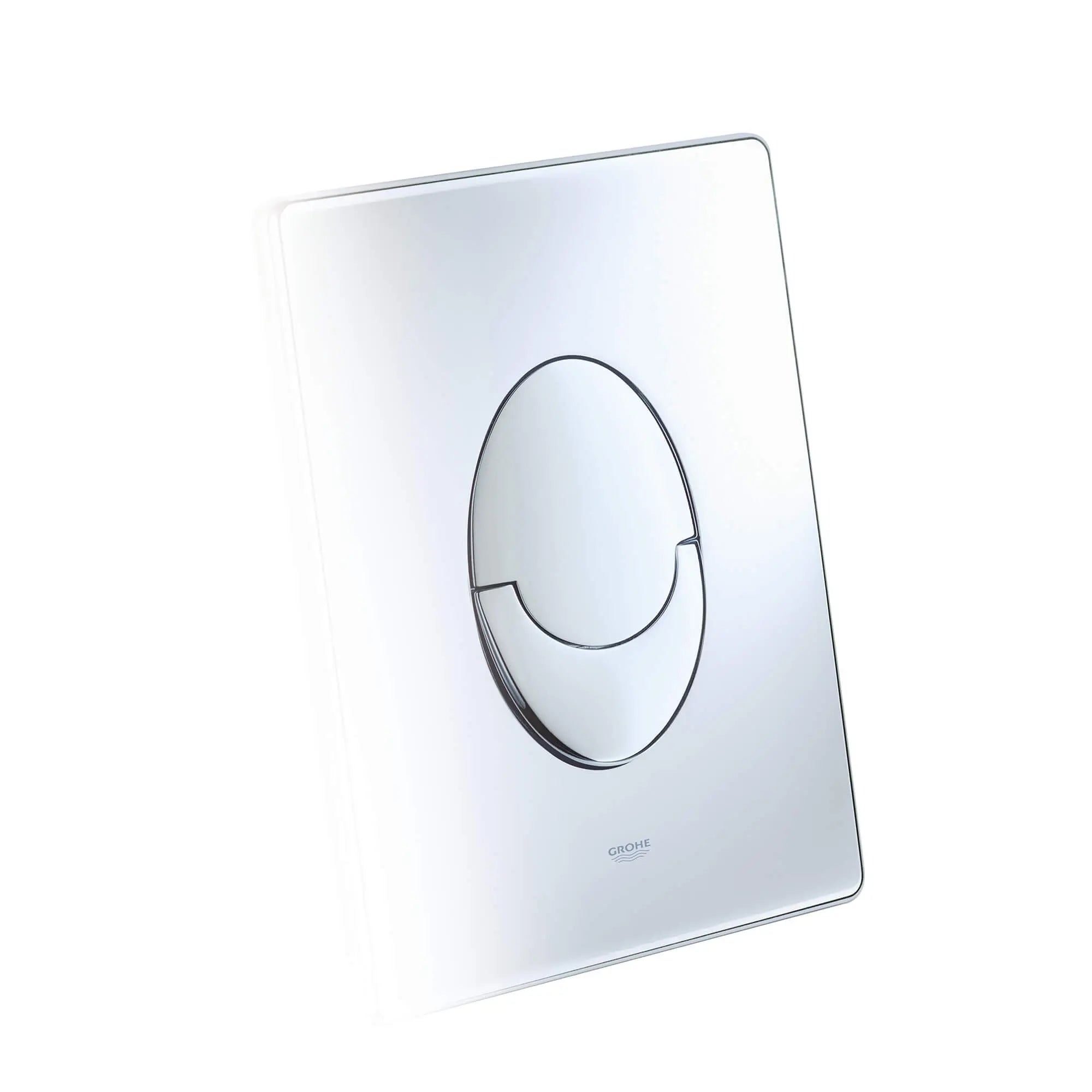 Plaque de commande // CHROME STARLIGHT GROHE // 1811_38505000-wall-plate-enviro-7_0_CDNwebp.webp