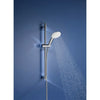 [26077002] Tempesta Round 110 24" Shower Rail Set, 2-Spray, 1.5 GPM (5.7 L/min) - GROHE StarLight Chrome