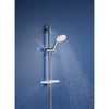 [26077002] Tempesta Round 110 24" Shower Rail Set, 2-Spray, 1.5 GPM (5.7 L/min) - GROHE StarLight Chrome