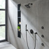[264662430] Stick Hand Shower - 1 Spray, 1.75 GPM (6.6 L/min) - Matte Black