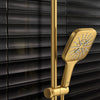 [26603GN0] Rainshower 36" Shower Rail - Brushed Cool Sunrise