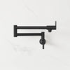 [310752432] GROHE Zedra 2-Handle Wall Mount Pot Filler - SuperSteel InfinityFinish