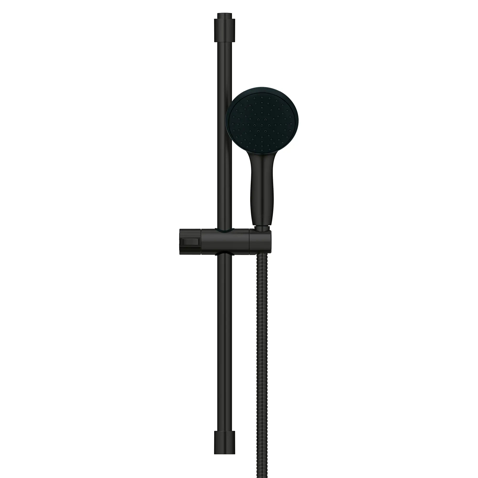 Tempesta 110 - Ensemble de barre de douche ronde, 24 po, 2 jets, 5,7 L/min (1,5 gpm) // NOIR MAT // 188005_Tempesta_SiloFront_260772432_0001_Aug2023_0_CDNwebp.webp