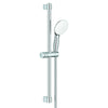 [26077002] Tempesta Round 110 24" Shower Rail Set, 2-Spray, 1.5 GPM (5.7 L/min) - GROHE StarLight Chrome