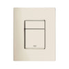 [38732BE0] Wall Plate - GROHE StarLight Chrome