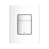 [38732SH0] Wall Plate - GROHE StarLight Chrome