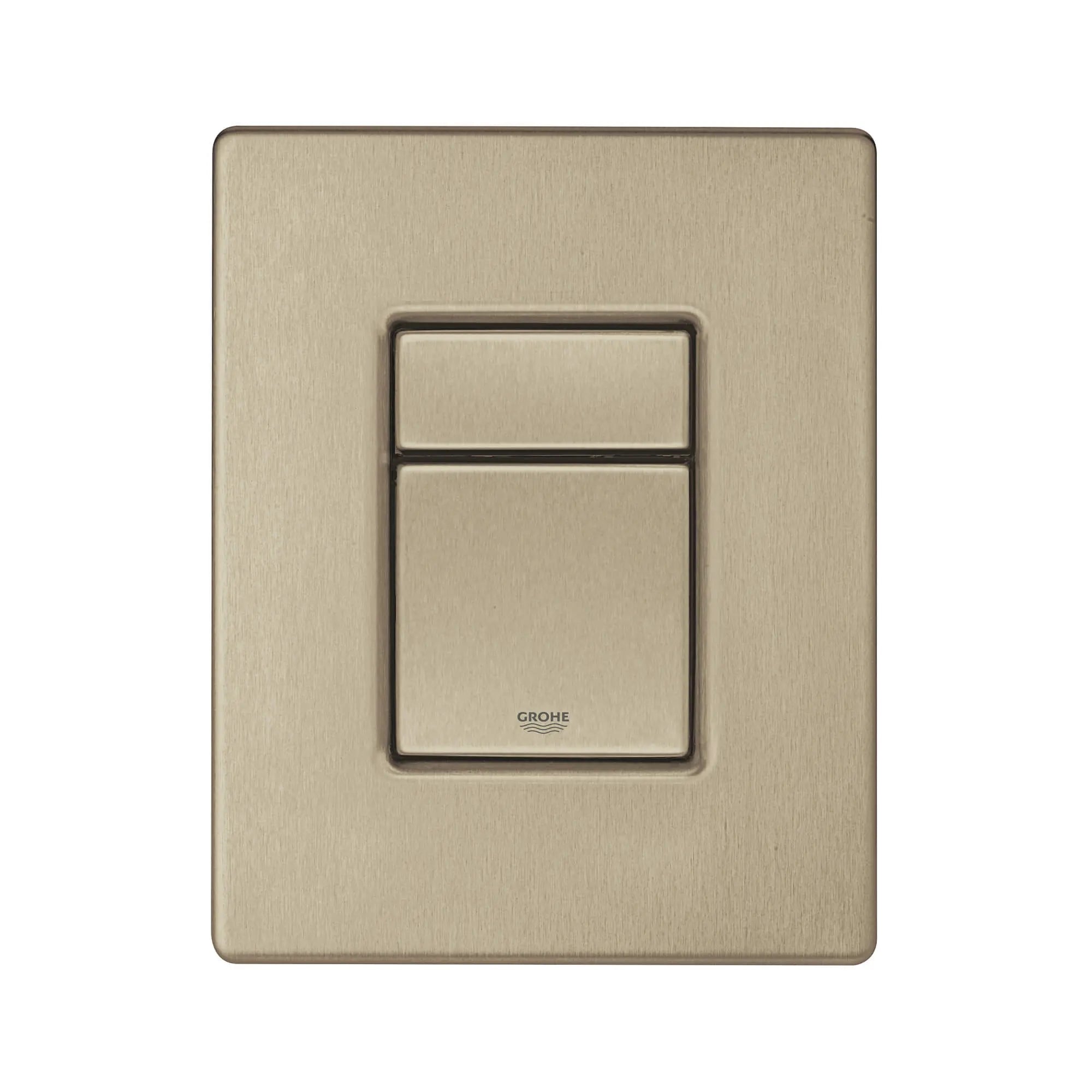 Plaque de commande // NICKEL BROSSÉ INFINITYFINISH // 1887_38732en0-wall-plate-enviro-1_0_CDNwebp.webp