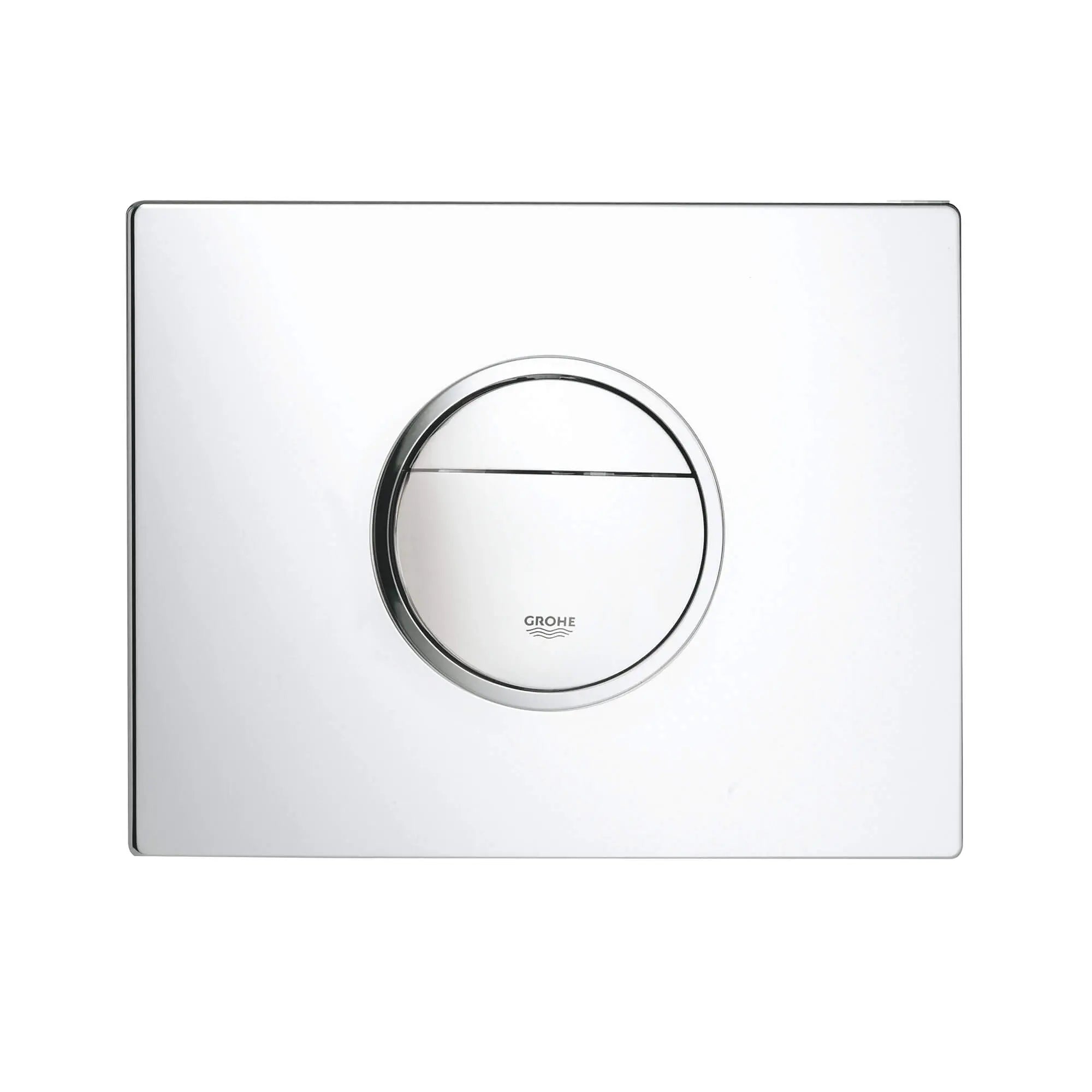 Plaque de couverture Veris // CHROME STARLIGHT GROHE // 1903_38766000-wall-plate-enviro-3_0_CDNwebp.webp