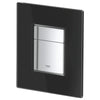 [38845KS0] Wall Plate - Chrome Titanium