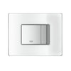 [38845LS0] Wall Plate - Chrome Titanium