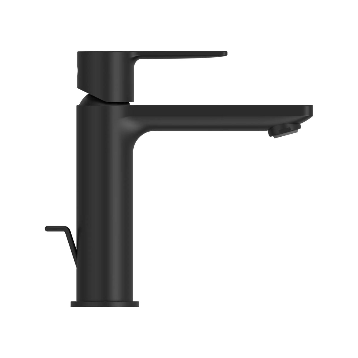 Lineare Robinet monotrou pour salle de bain, à poignée simple, taille P, 4,5 L/min (1,2 gpm) // NOIR MAT // 191727_Lineare_SiloSide_237942430_0005_Apr2023_0_CDNwebp_53800e95-a341-4e89-87cb-c3890c5ecb5b.webp
