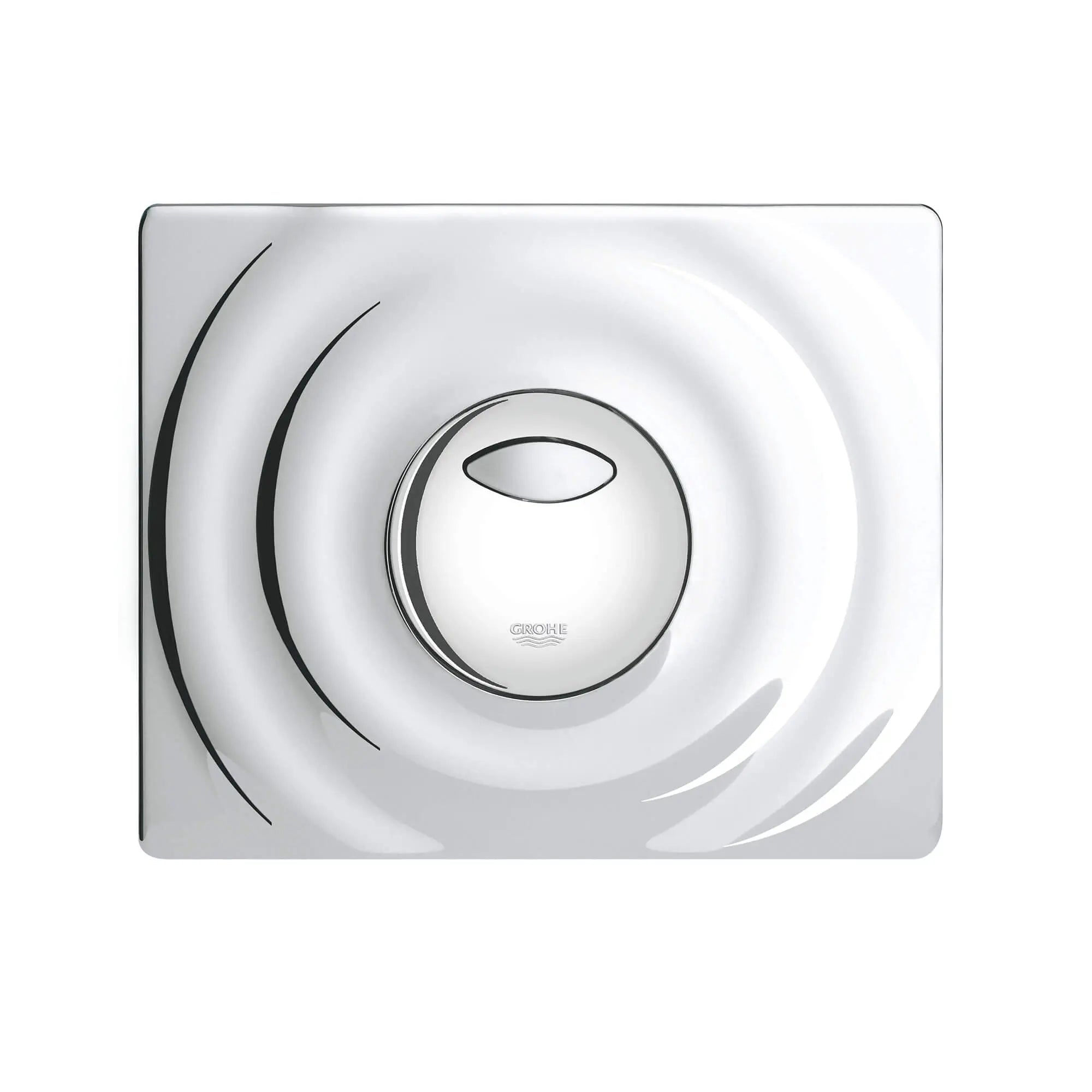 Plaque de commande Surf // CHROME STARLIGHT GROHE // 1917_38861000-wall-plate-enviro-1_0_CDNwebp.webp