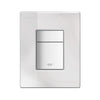 [389160A0] Wall Plate - Mirror Glass