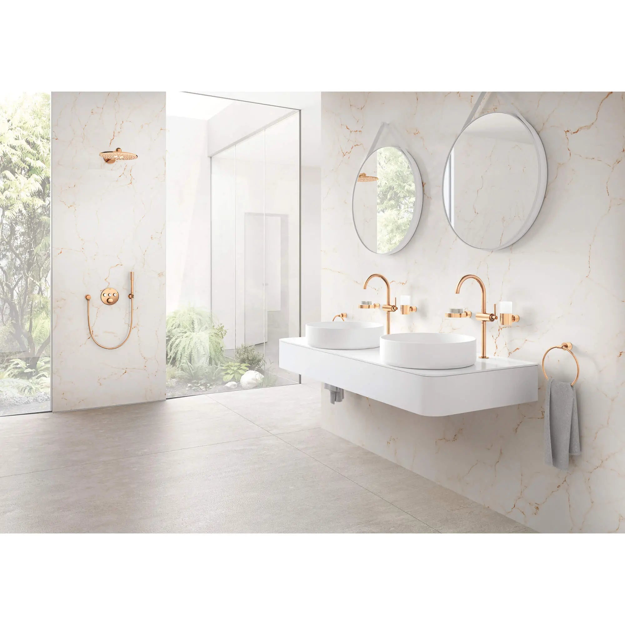 Porte-savon // CHROME STARLIGHT GROHE // 1941_40256003-soap-dish-enviro-12_0_CDNwebp.webp