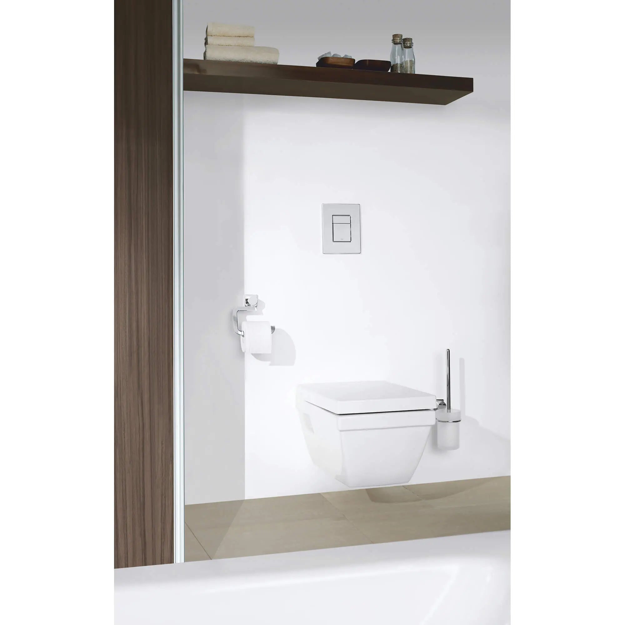 Allure Distributeur de papier // CHROME STARLIGHT GROHE // 1953_40279000-toilet-paper-holder-enviro-1_0_CDNwebp.webp