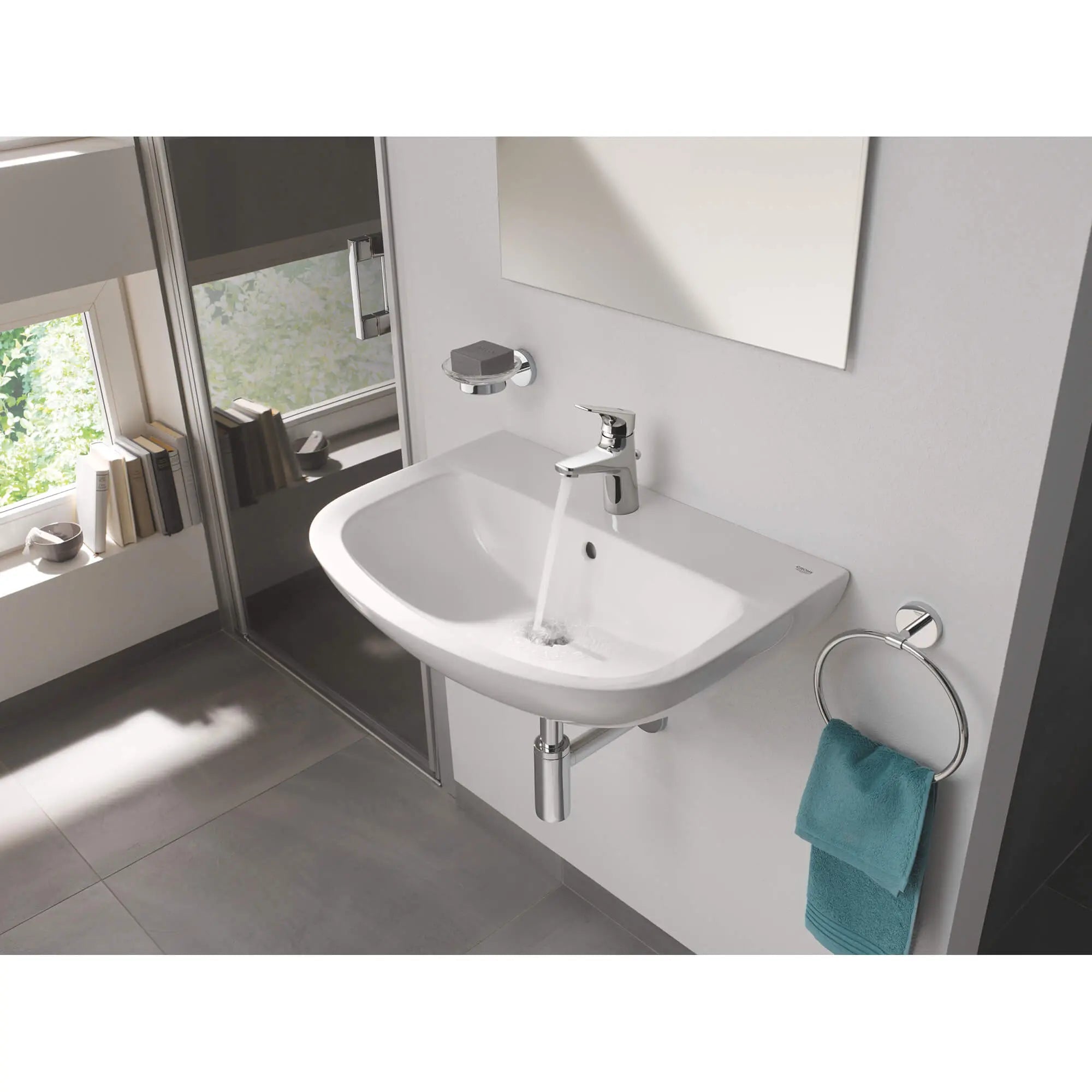 Essentials Porte-savon // CHROME STARLIGHT GROHE // 2026_40368001-soap-dish-enviro-6_0_CDNwebp.webp