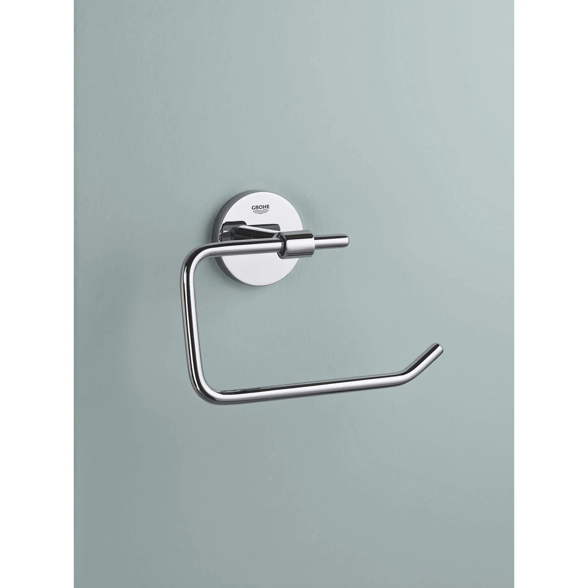 Baucosmopolitan Distributeur du papier // CHROME STARLIGHT GROHE // 2334_40457001-paper-holder-enviro-1_0_CDNwebp.webp