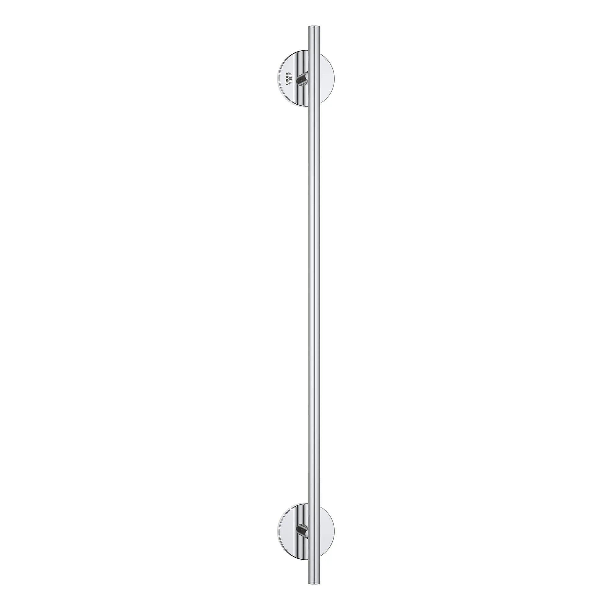 Porte-serviette de 20 po // CHROME STARLIGHT GROHE // 2339_40459001-towel-rail-enviro-1_0_CDNwebp.webp
