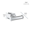 [40890000] Atrio Towel Hook - GROHE StarLight Chrome
