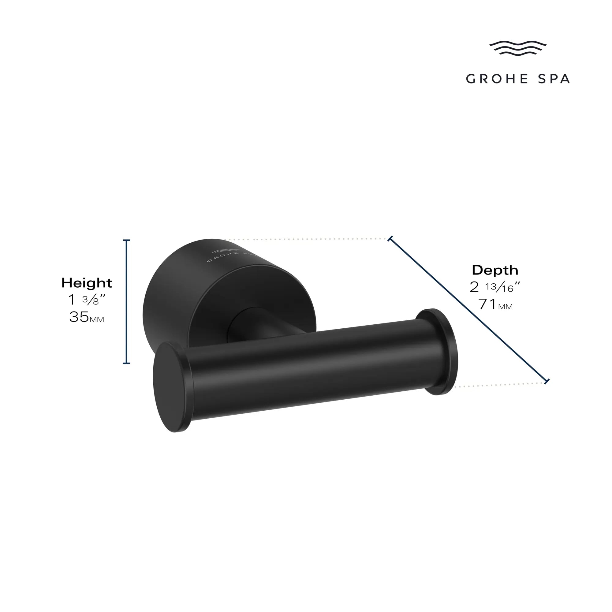Crochet à serviette // AUBE FRAÎCHE BROSSÉ // 235626_Atrio_Infographic_40890_0001_JAN2024_CDNwebp.webp