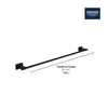 [40509001] 24" Towel Bar - GROHE StarLight Chrome