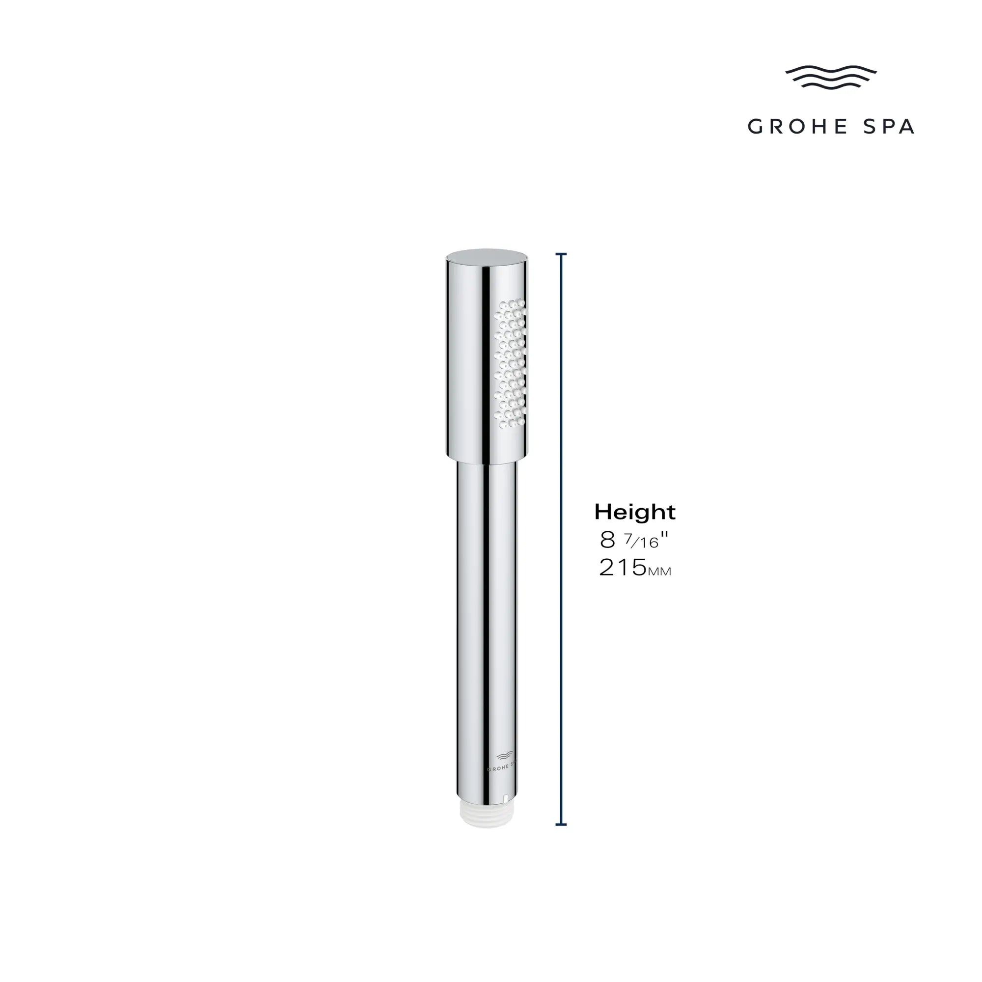 Douchette - 1 jet, 6,6 L/min (1,75 gpm) // GRAPHITE DUR // 235688_Sena_Infographic_26866_0002_JAN2024_1_CDNwebp.webp