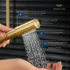 [26866A00] Sena Stick Hand Shower - 1 Spray, 1.75 GPM (6.6 L/min) - Hard Graphite