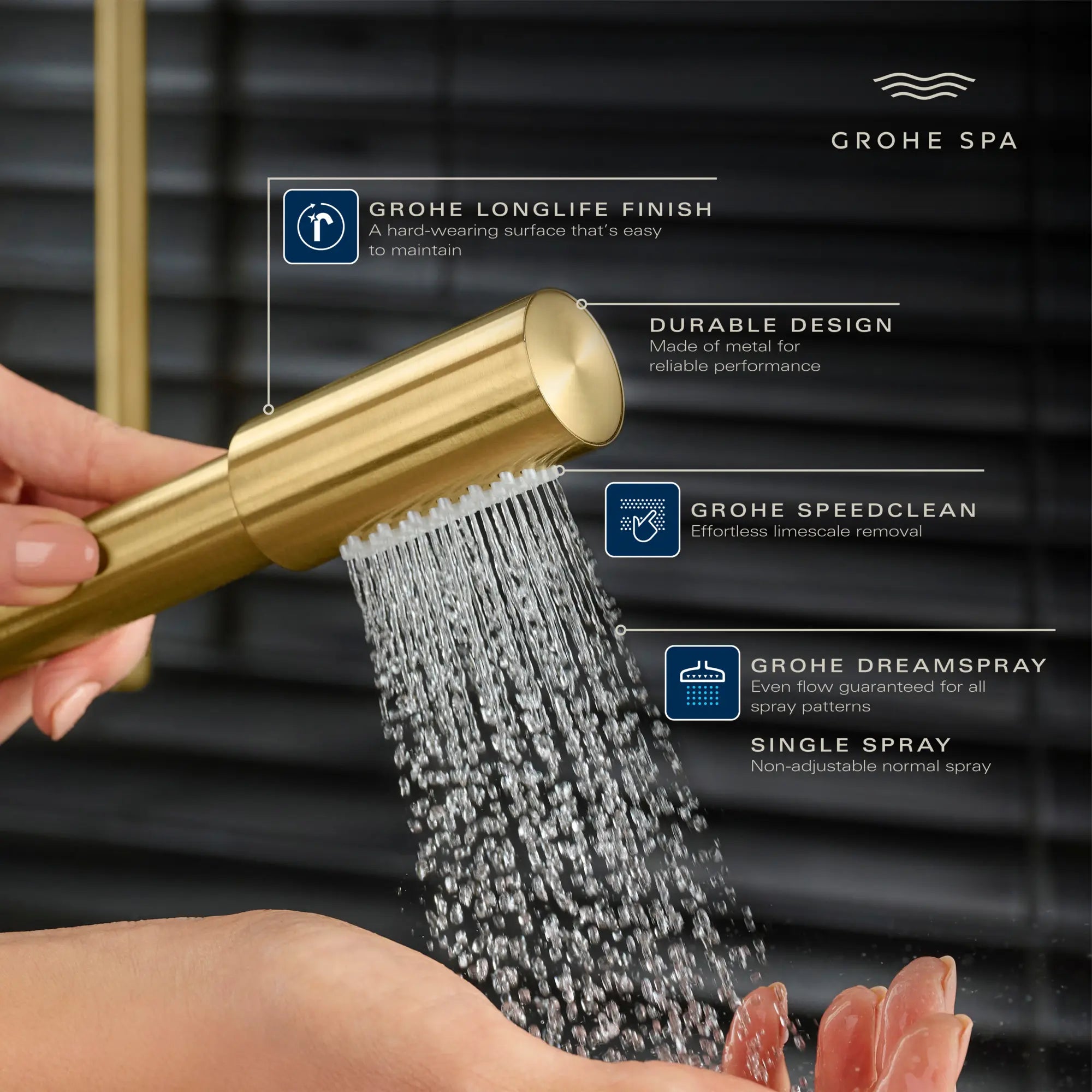 Douchette - 1 jet, 6,6 L/min (1,75 gpm) // GRAPHITE DUR // 235689_Sena_Infographic_26866_0001_JAN2024_2_CDNwebp.webp