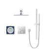 [1030810000] Rainshower SmartControl Thermostatic Dual Function Shower Kit  - GROHE StarLight Chrome