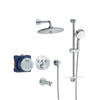 [1030170000] Euphoria SmartControl Thermostatic Triple Function Shower Kit - GROHE StarLight Chrome