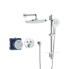 [1030700000] Rainshower SmartControl Thermostatic Dual Function Shower Kit  - GROHE StarLight Chrome