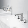 [20583000] Tallinn 8" widespread two-handle bathroom faucet, 1.2 GPM (4.5 L/min) - GROHE StarLight Chrome