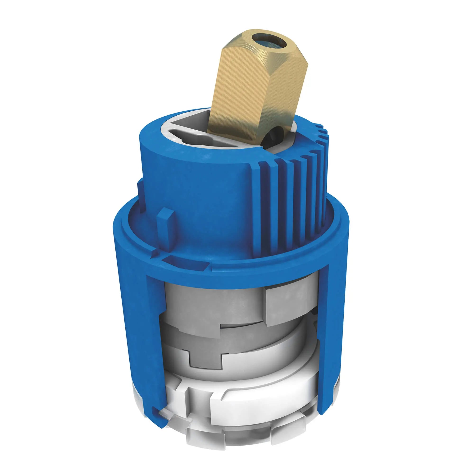 Pour Chiara, Talia, Europlus, Euroeco, Eurowing, Eurotrend, Ladylux Plus, Ladylux Café Pour Eurofresh (19 196), (19 197) // CHROME STARLIGHT GROHE // 2442_46048000-cartridge-enviro-5_0_CDNwebp.webp