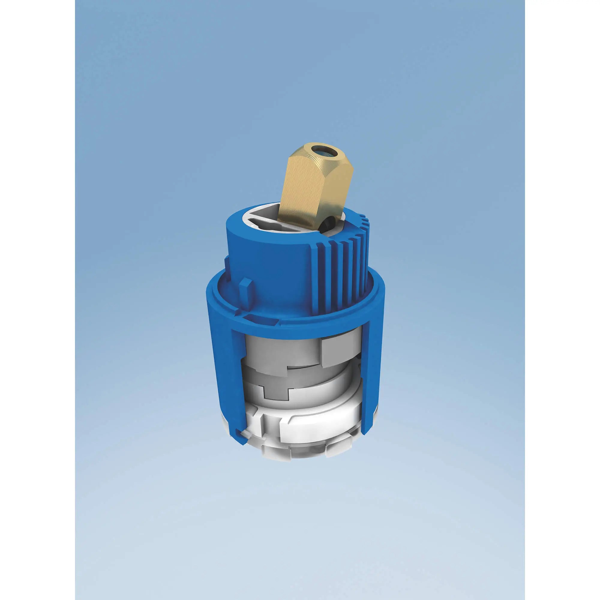 Pour Chiara, Talia, Europlus, Euroeco, Eurowing, Eurotrend, Ladylux Plus, Ladylux Café Pour Eurofresh (19 196), (19 197) // CHROME STARLIGHT GROHE // 2443_46048000-cartridge-enviro-6_0_CDNwebp.webp