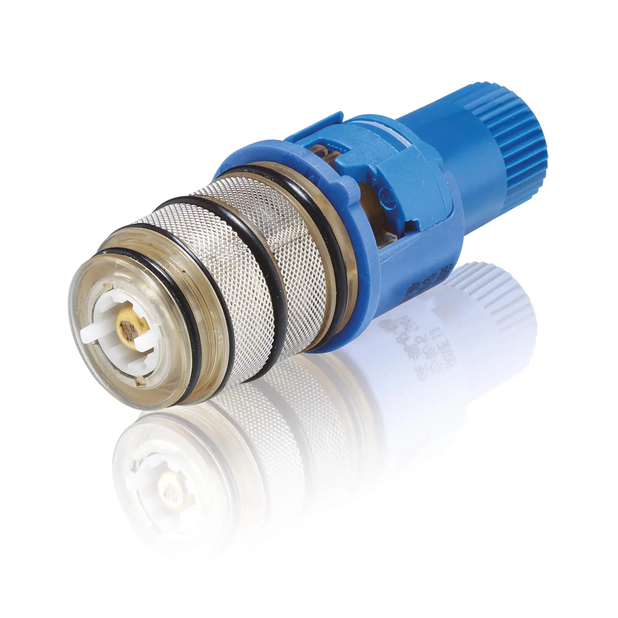 Pour robinets thermostatiques apparents Grohtherm 3000 (34 182), (34 189) // CHROME STARLIGHT GROHE // 2449_47439000-1-2-inch-thermostatic-compact-cartridge-enviro-1_0_CDNwebp.webp