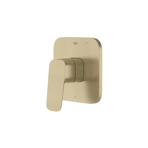 Garniture de robinet à pression équilibrée Cubeo avec cartouche - Nickel brossé InfinityFinish