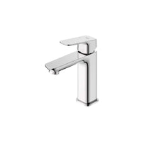 [1019200000] Cubeo Single Hole Single Handle M-Size Bathroom Faucet, 1.2 gpm (4.5L/min) - Brushed Nickel InfinityFinish
